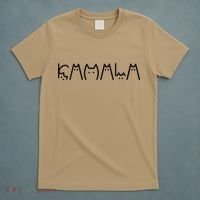Kamala Harris Cat Lettering Positive Cat Ladies For Kamala T-Shirt thumb 5
