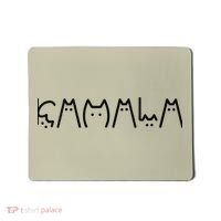Kamala Harris Cat Lettering Positive Cat Ladies For Kamala Mousepad thumb 0