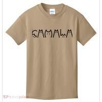 Kamala Harris Cat Lettering Positive Cat Ladies For Kamala Kids T-Shirt thumb 0