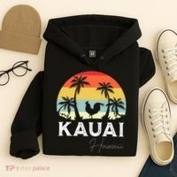 Kauai Hawaii Chicken Lover Souvenir Hoodie thumb 4