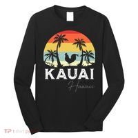 Kauai Hawaii Chicken Lover Souvenir Long Sleeve Shirt thumb 0