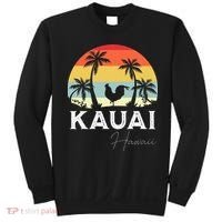 Kauai Hawaii Chicken Lover Souvenir Sweatshirt thumb 0