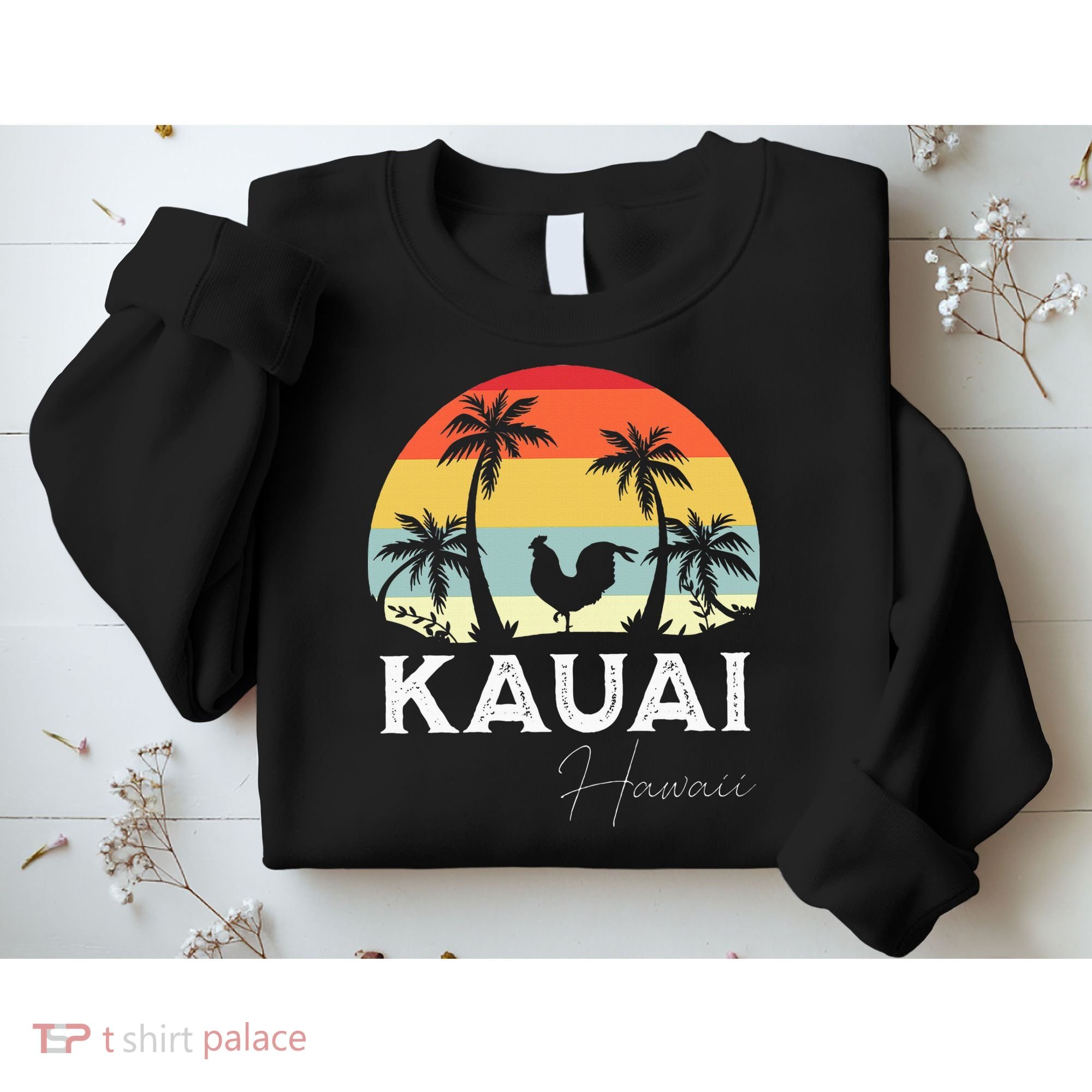 Kauai Hawaii Chicken Lover Souvenir Sweatshirt