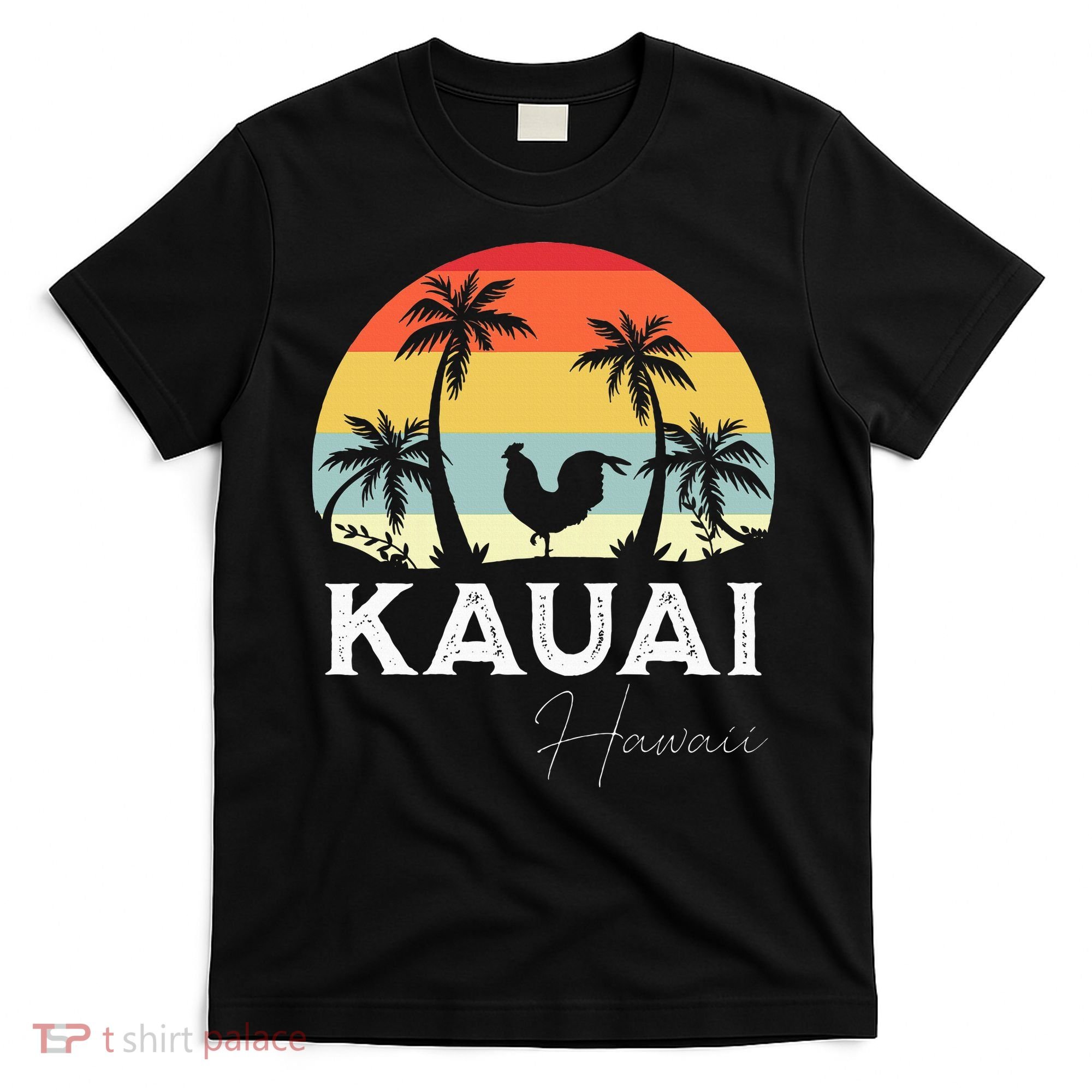 Kauai Hawaii Chicken Lover Souvenir T-Shirt