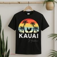 Kauai Hawaii Chicken Lover Souvenir T-Shirt thumb 2
