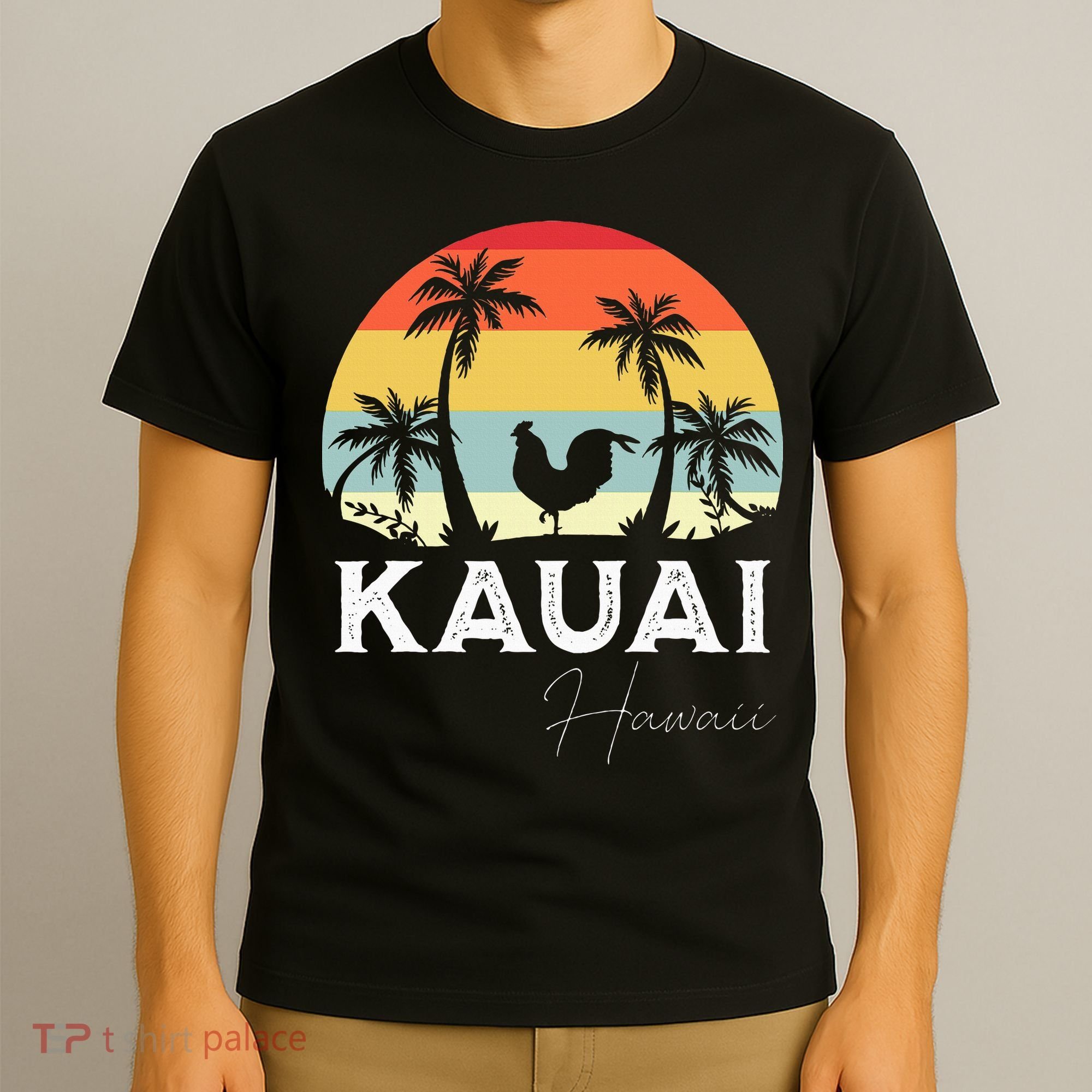 Kauai Hawaii Chicken Lover Souvenir T-Shirt