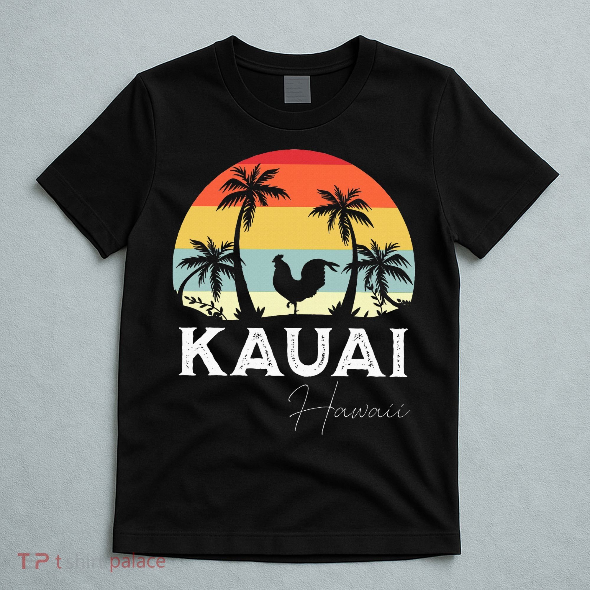 Kauai Hawaii Chicken Lover Souvenir T-Shirt