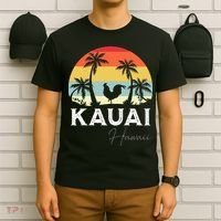 Kauai Hawaii Chicken Lover Souvenir T-Shirt thumb 6