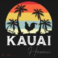 Kauai Hawaii Chicken Lover Souvenir Coaster thumb 2