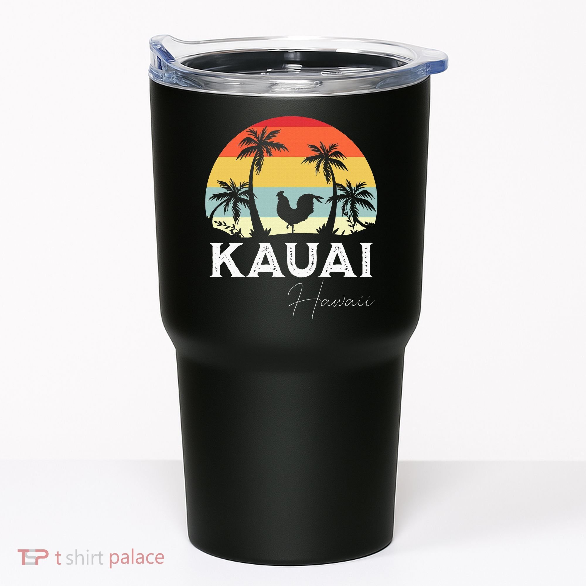 Kauai Hawaii Chicken Lover Souvenir Tumbler