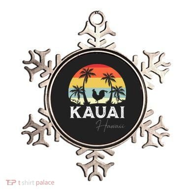 Kauai Hawaii Chicken Lover Souvenir Ornament
