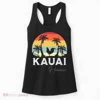 Kauai Hawaii Chicken Lover Souvenir Women's Tank Top thumb 0