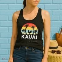 Kauai Hawaii Chicken Lover Souvenir Women's Tank Top thumb 2