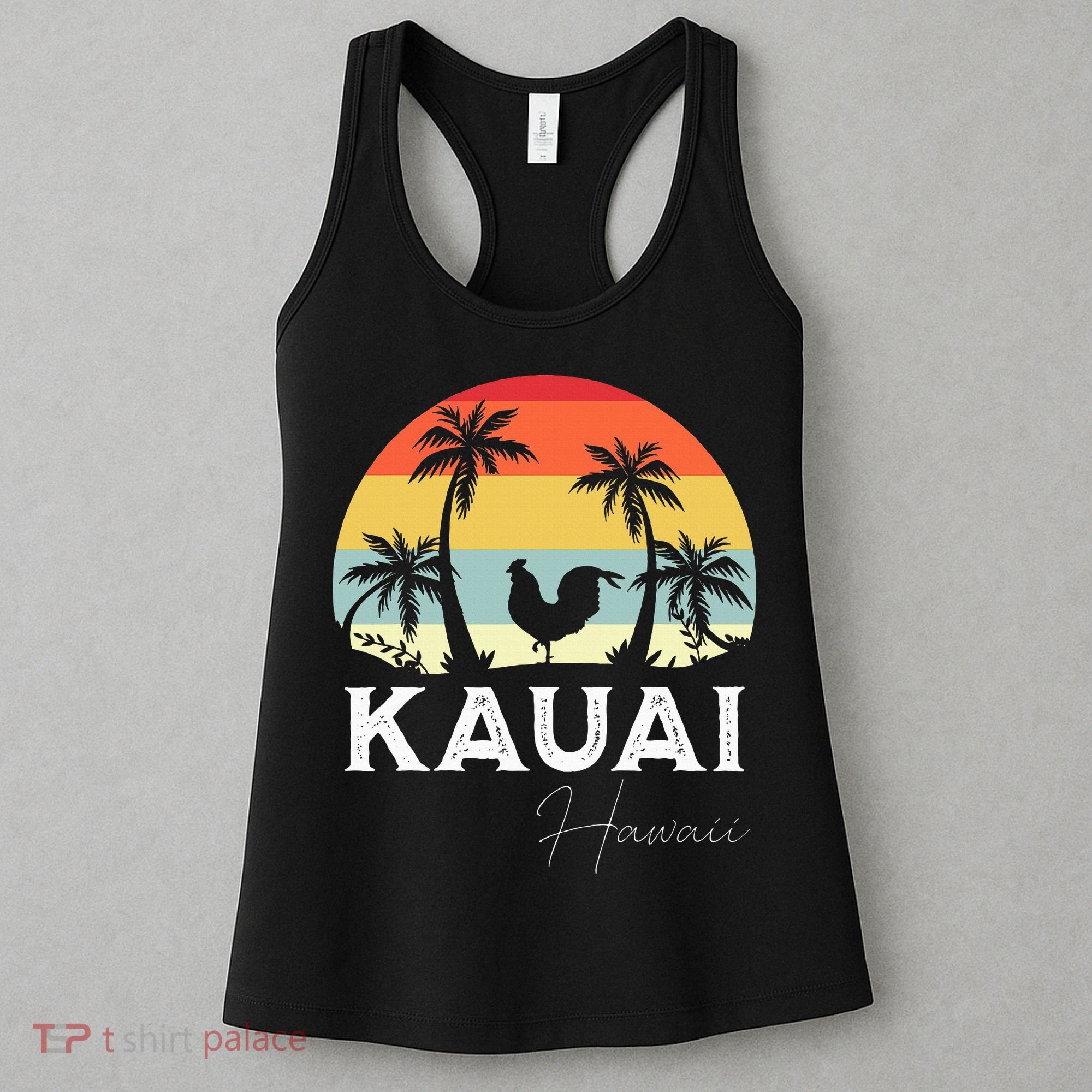 Kauai Hawaii Chicken Lover Souvenir Women's Tank Top