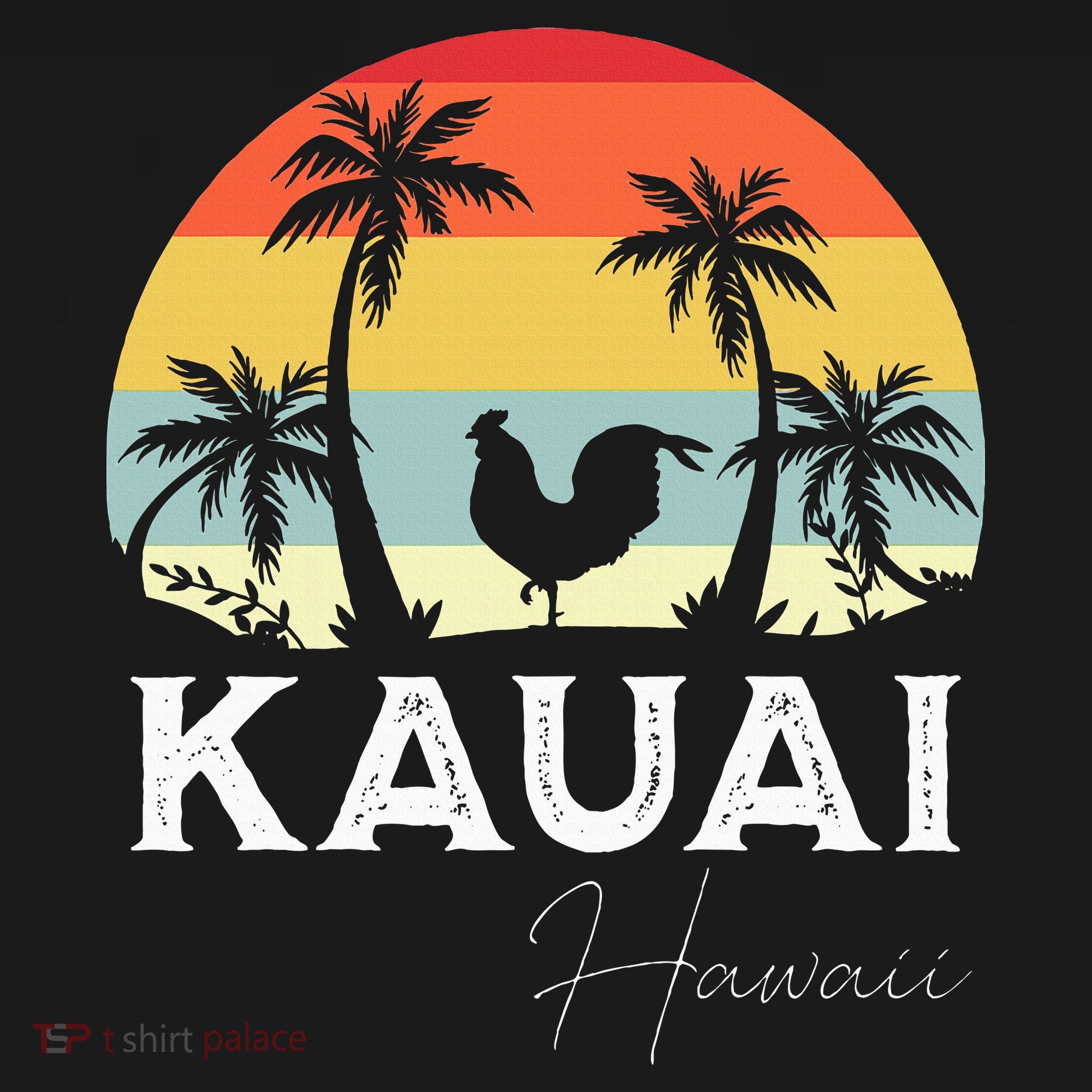 Kauai Hawaii Chicken Lover Souvenir Women's Tank Top