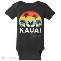 Kauai Hawaii Chicken Lover Souvenir Baby Bodysuit thumb 0
