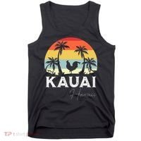 Kauai Hawaii Chicken Lover Souvenir Tank Top thumb 0