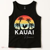 Kauai Hawaii Chicken Lover Souvenir Tank Top thumb 2