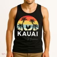 Kauai Hawaii Chicken Lover Souvenir Tank Top thumb 3