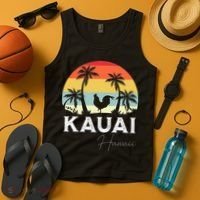 Kauai Hawaii Chicken Lover Souvenir Tank Top thumb 4