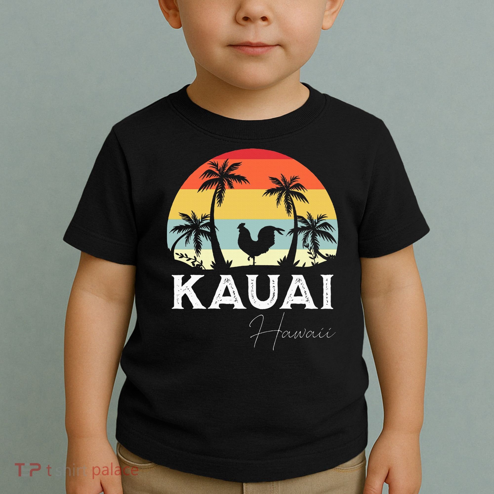 Kauai Hawaii Chicken Lover Souvenir Toddler T-Shirt