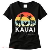 Kauai Hawaii Chicken Lover Souvenir Women's T-Shirt thumb 0