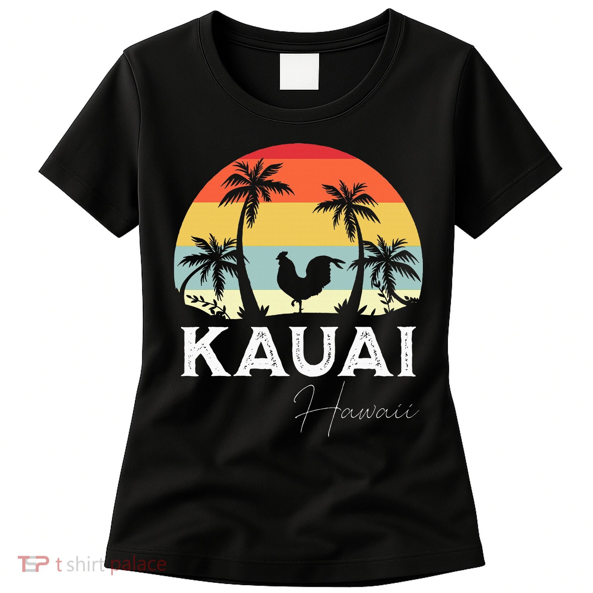 Kauai Hawaii Chicken Lover Souvenir Women's T-Shirt