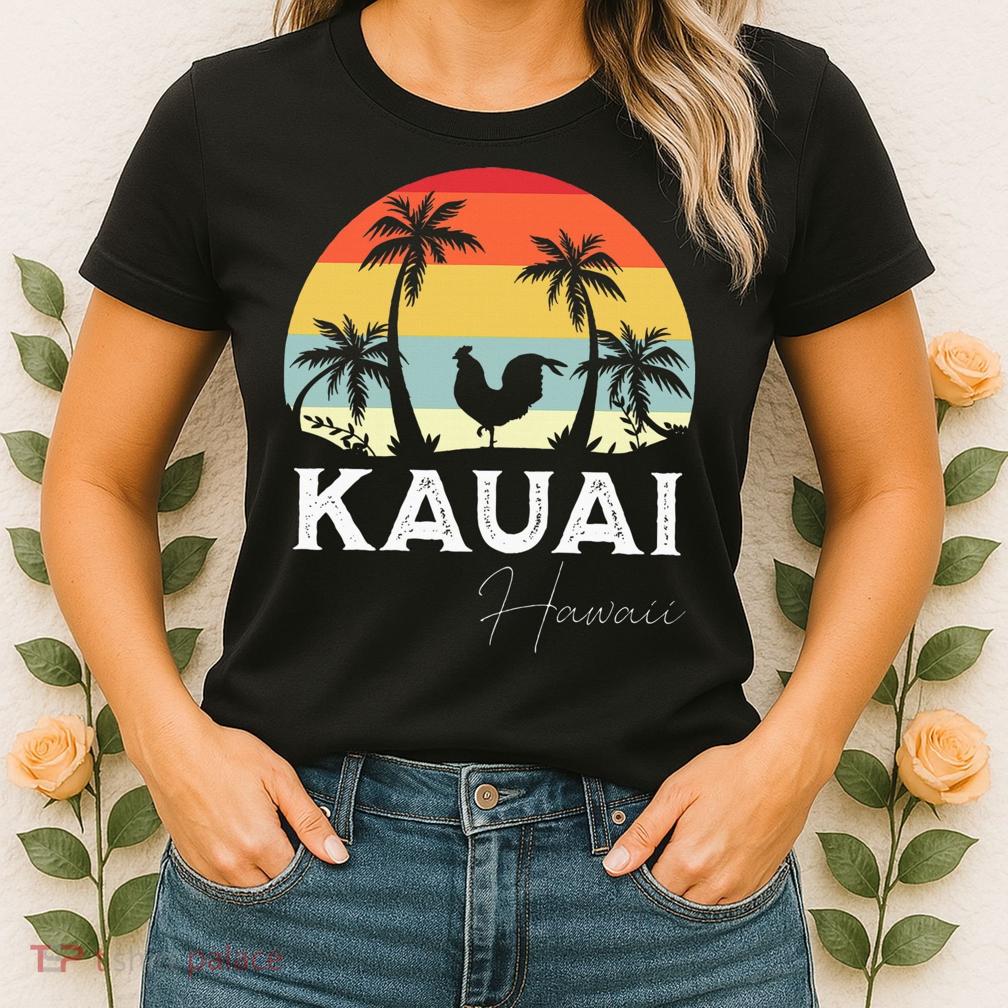Kauai Hawaii Chicken Lover Souvenir Women's T-Shirt