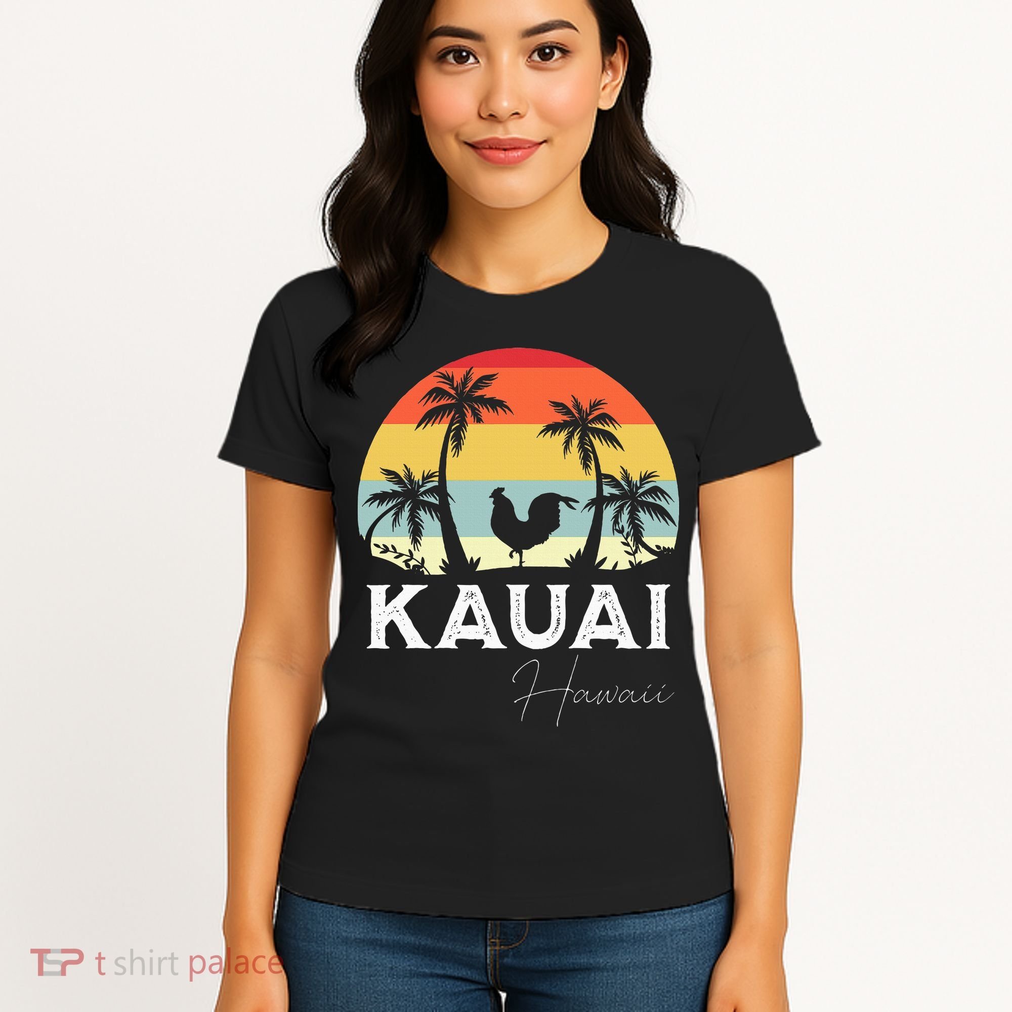 Kauai Hawaii Chicken Lover Souvenir Women's T-Shirt