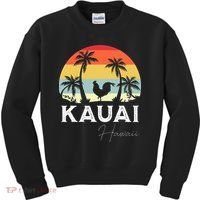 Kauai Hawaii Chicken Lover Souvenir Kids Sweatshirt thumb 0