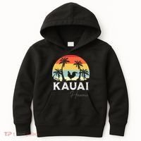 Kauai Hawaii Chicken Lover Souvenir Kids Hoodie thumb 0