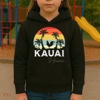 Kauai Hawaii Chicken Lover Souvenir Kids Hoodie thumb 3