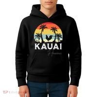 Kauai Hawaii Chicken Lover Souvenir Kids Hoodie thumb 4
