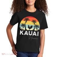 Kauai Hawaii Chicken Lover Souvenir Kids T-Shirt thumb 2