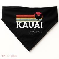 Kauai Hawaii Chicken Lover Souvenir USA-Made Doggie Bandana thumb 0