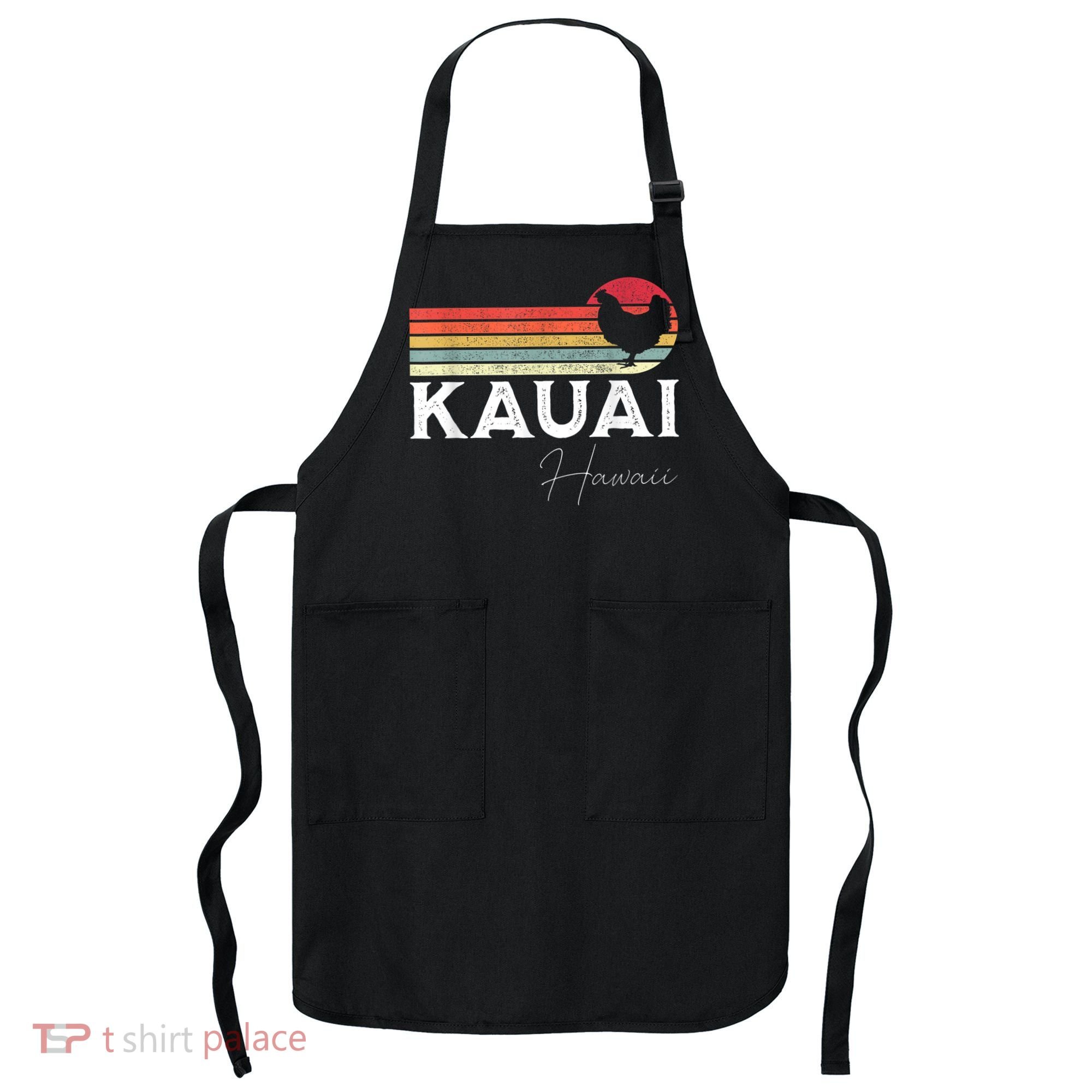 Kauai Hawaii Chicken Lover Souvenir Apron