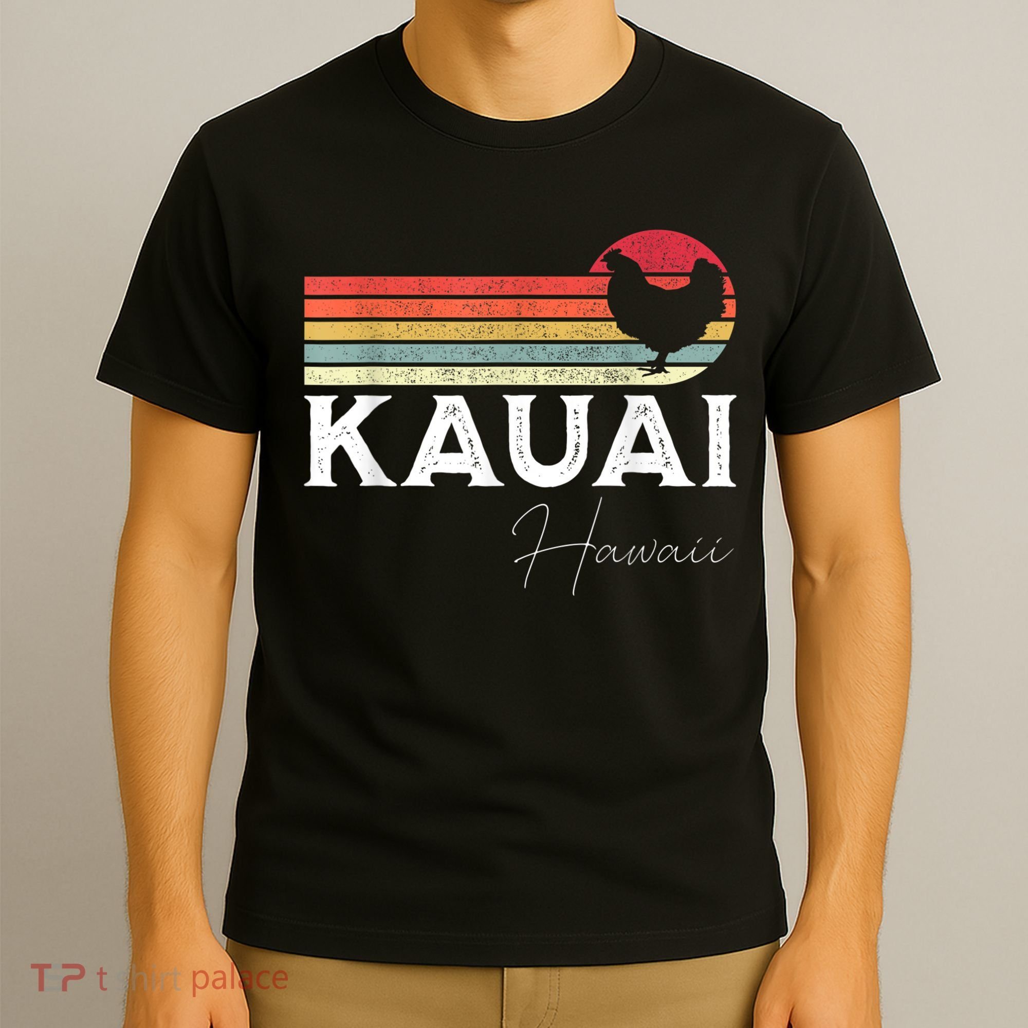 Kauai Hawaii Chicken Lover Souvenir T-Shirt