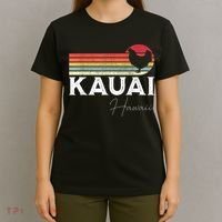 Kauai Hawaii Chicken Lover Souvenir T-Shirt thumb 4