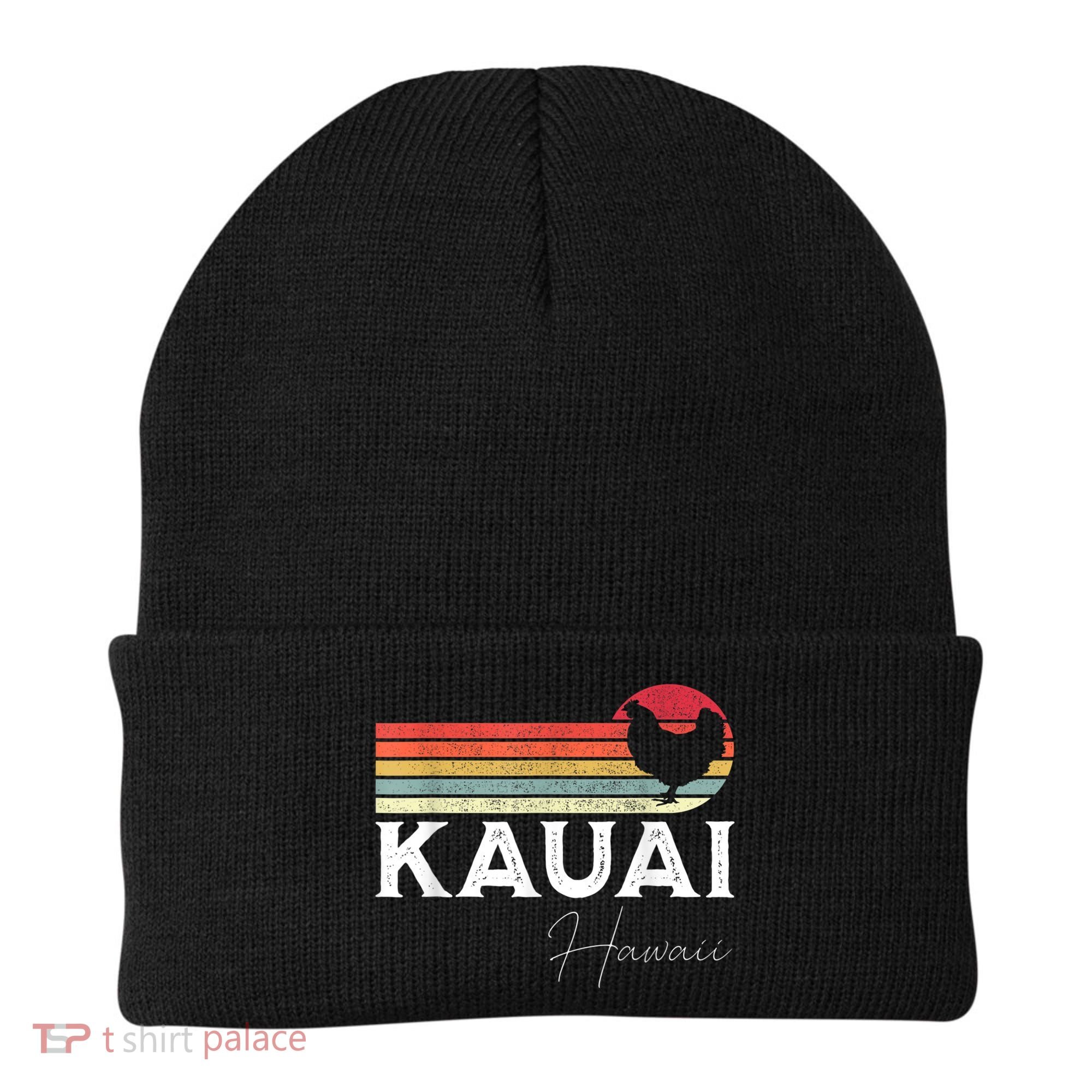 Kauai Hawaii Chicken Lover Souvenir Beanie