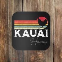 Kauai Hawaii Chicken Lover Souvenir Coaster thumb 0