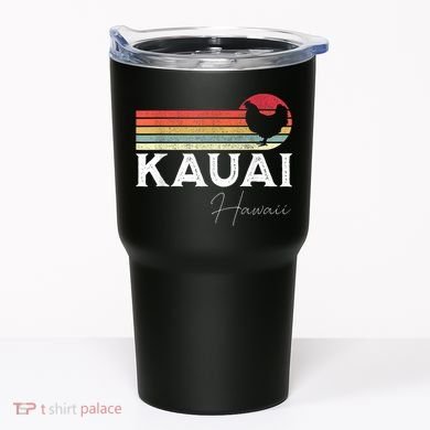 Kauai Hawaii Chicken Lover Souvenir Tumbler