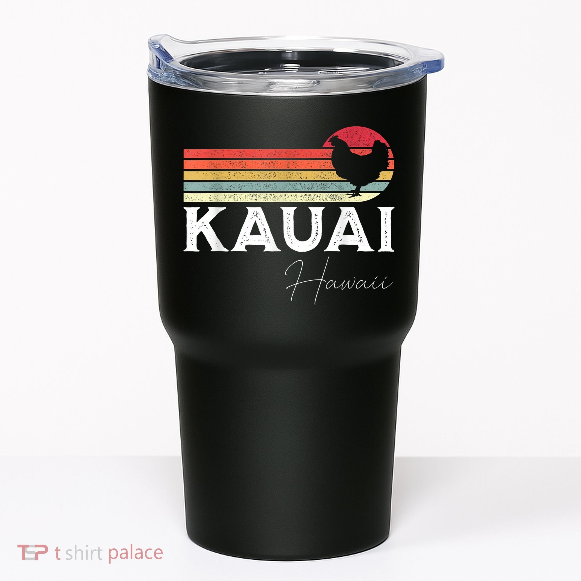 Kauai Hawaii Chicken Lover Souvenir Tumbler