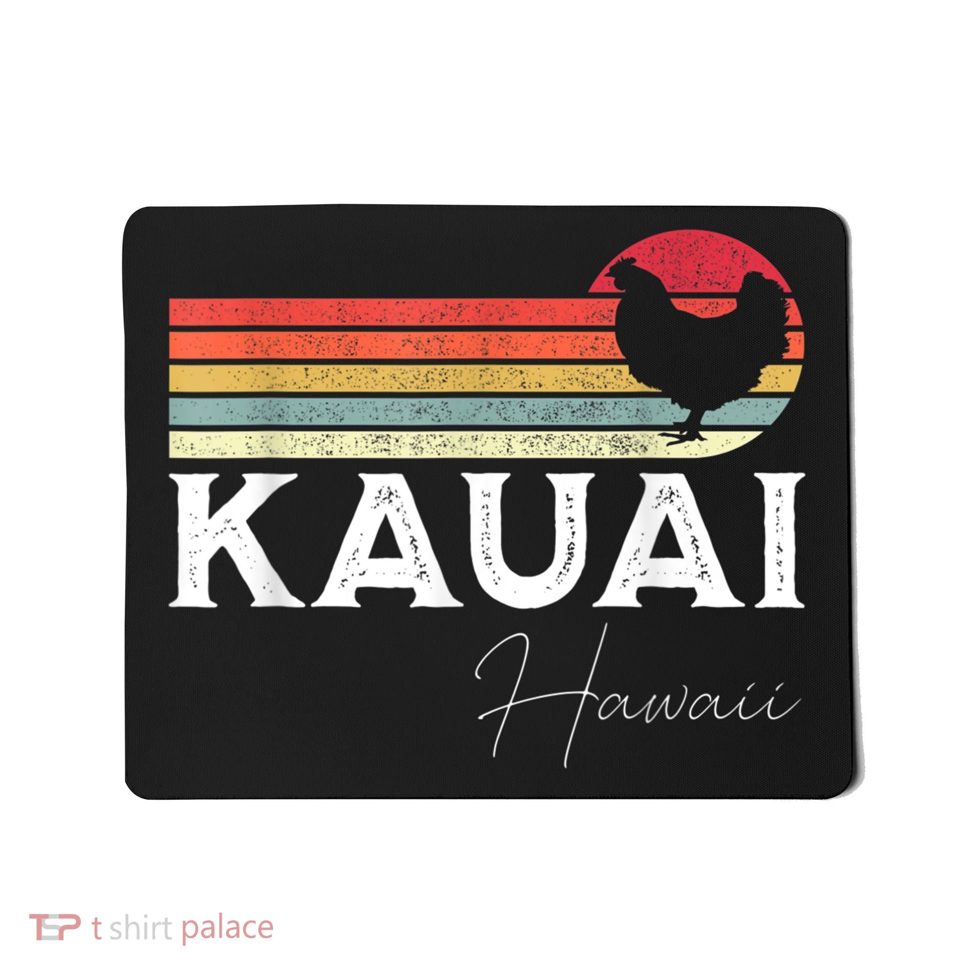 Kauai Hawaii Chicken Lover Souvenir Mousepad