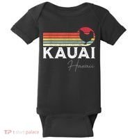 Kauai Hawaii Chicken Lover Souvenir Baby Bodysuit thumb 0