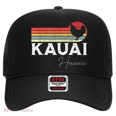 Kauai Hawaii Chicken Lover Souvenir Hat