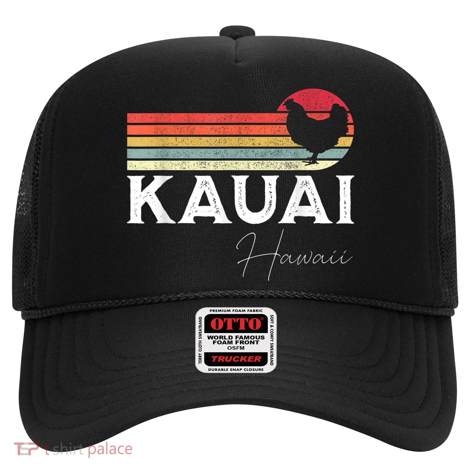 Kauai Hawaii Chicken Lover Souvenir Hat