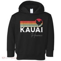 Kauai Hawaii Chicken Lover Souvenir Toddler Hoodie thumb 0