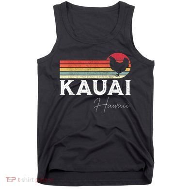 Kauai Hawaii Chicken Lover Souvenir Tank Top
