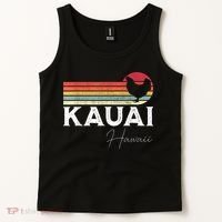 Kauai Hawaii Chicken Lover Souvenir Tank Top thumb 2