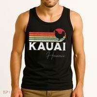 Kauai Hawaii Chicken Lover Souvenir Tank Top thumb 3
